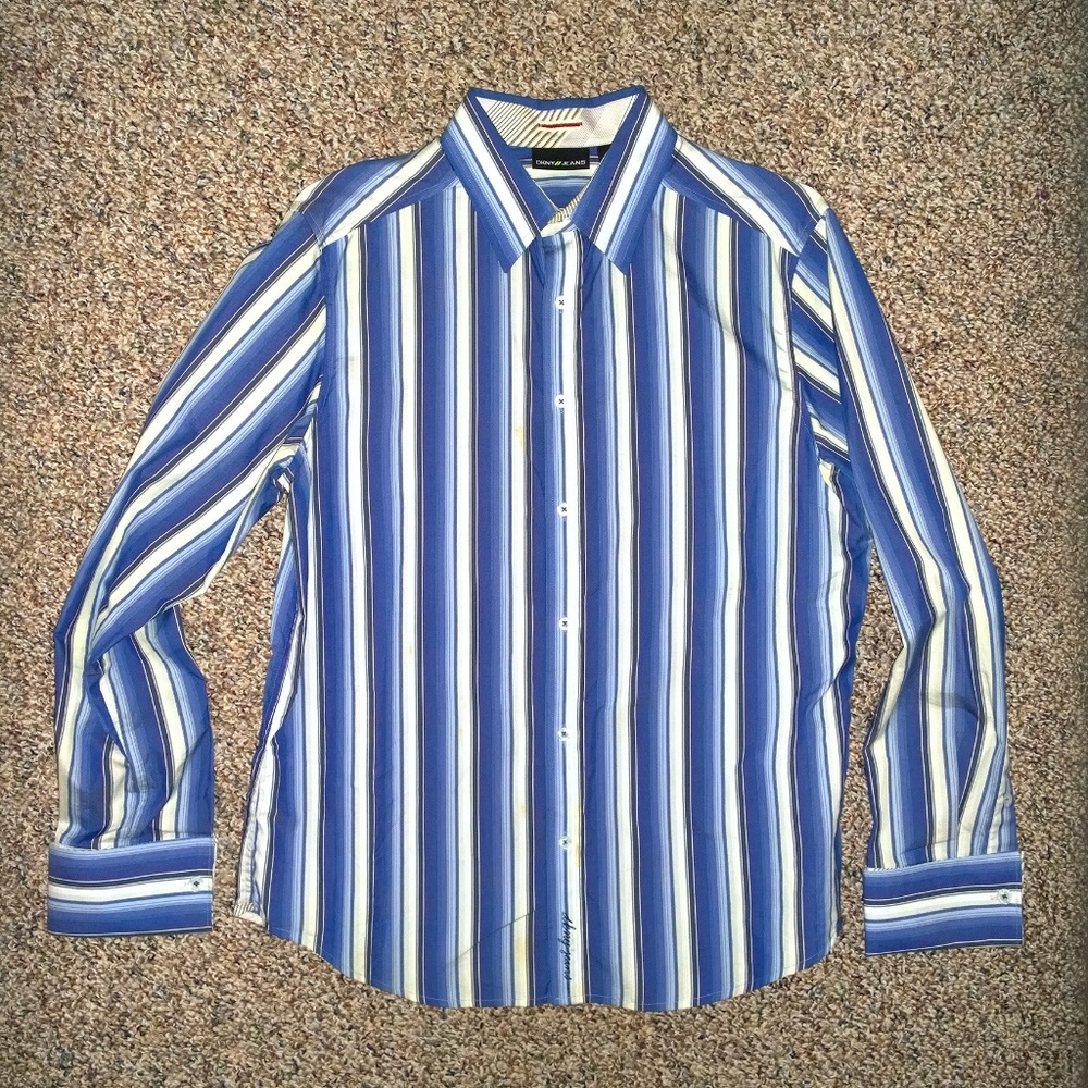Men's DKNY Button-Up Dress | Casual Shirt